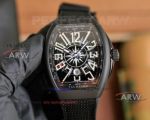 AAA replica Franck Muller V45 black dial ceramic case 45mm Japanese 9015 movement (1)_th.jpg